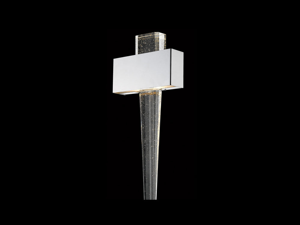 Avenue Lighting - LED Wall Sconce - The Original Glacier - Polished Nickel- Union Lighting Luminaires Decor