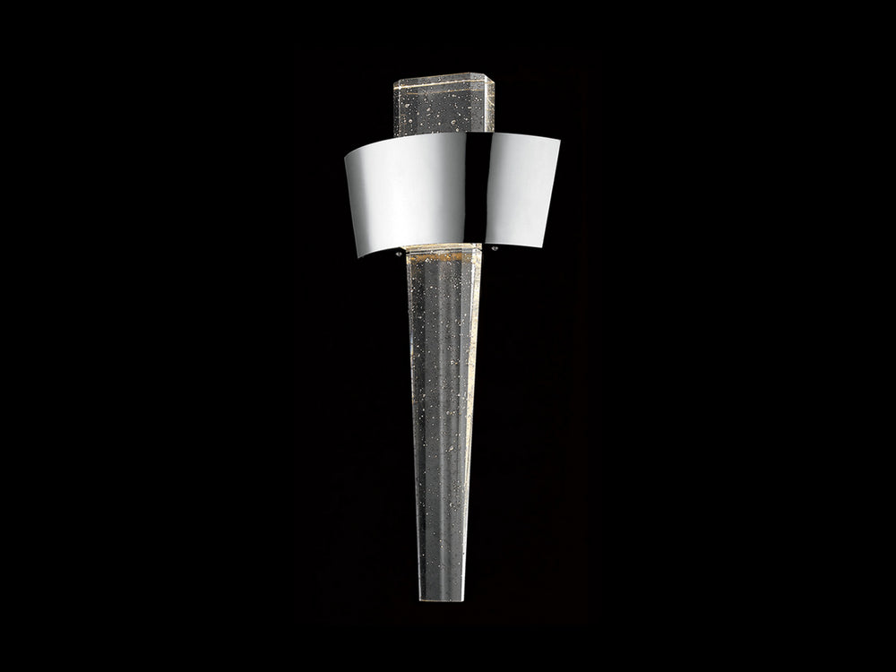 Avenue Lighting - LED Wall Sconce - The Original Glacier - Polished Nickel- Union Lighting Luminaires Decor