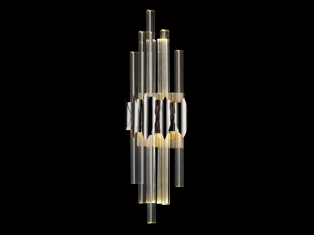 Avenue Lighting - LED Wall Sconce - The Original Glacier - Polished Nickel- Union Lighting Luminaires Decor