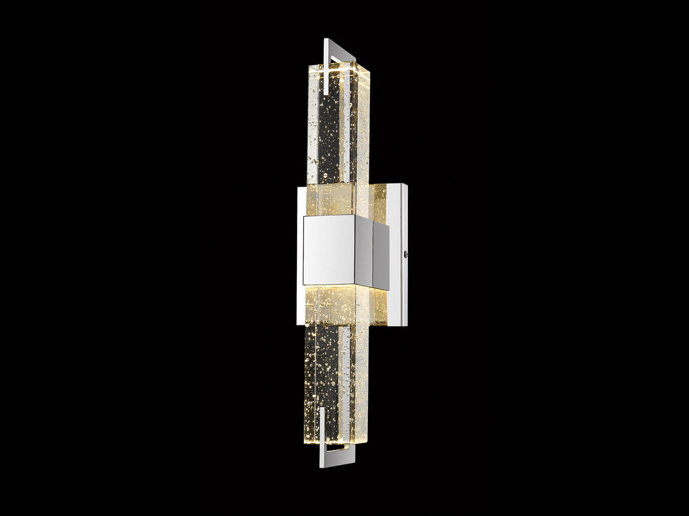 Avenue Lighting - LED Wall Sconce - The Original Glacier - Polished Nickel- Union Lighting Luminaires Decor