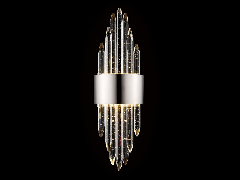Avenue Lighting - LED Wall Sconce - Aspen - Polished Nickel- Union Lighting Luminaires Decor