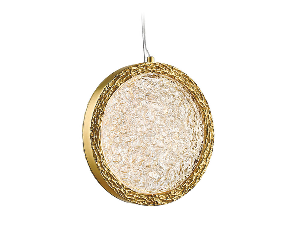 Avenue Lighting - LED Pendant - Bottega - Polished Brass- Union Lighting Luminaires Decor