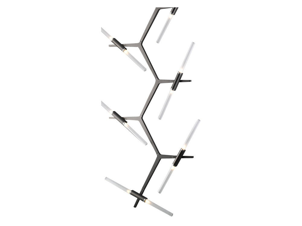Avenue Lighting - LED Chandelier - San Vicente Blvd. - Dark Bronze- Union Lighting Luminaires Decor