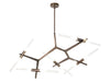 Avenue Lighting - LED Chandelier - San Vicente Blvd. - Dark Bronze- Union Lighting Luminaires Decor