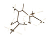 Avenue Lighting - LED Chandelier - San Vicente Blvd. - Dark Bronze- Union Lighting Luminaires Decor