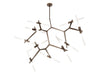 Avenue Lighting - LED Chandelier - San Vicente Blvd. - Dark Bronze- Union Lighting Luminaires Decor