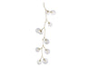 Avenue Lighting - Ten Light Chandelier - Fairfax Ave. - Brushed Brass- Union Lighting Luminaires Decor