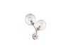 Avenue Lighting - Two Light Wall Sconce - Fairfax Ave. - Brushed Brass- Union Lighting Luminaires Decor