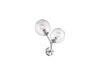 Avenue Lighting - Two Light Wall Sconce - Fairfax Ave. - Brushed Brass- Union Lighting Luminaires Decor