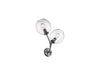 Avenue Lighting - Two Light Wall Sconce - Fairfax Ave. - Brushed Brass- Union Lighting Luminaires Decor