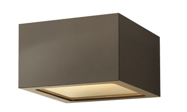 Hinkley Canada - LED Flush Mount - Kube - Bronze- Union Lighting Luminaires Decor