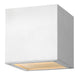 Hinkley Canada - LED Wall Mount - Kube - Satin White- Union Lighting Luminaires Decor