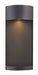 Hinkley Canada - LED Wall Mount - Aria - Black- Union Lighting Luminaires Decor