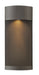 Hinkley Canada - LED Wall Mount - Aria - Buckeye Bronze- Union Lighting Luminaires Decor