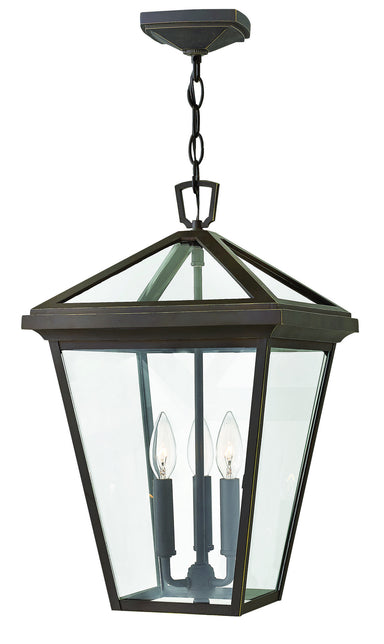 Hinkley Canada - LED Hanging Lantern - Alford Place - Oil Rubbed Bronze- Union Lighting Luminaires Decor