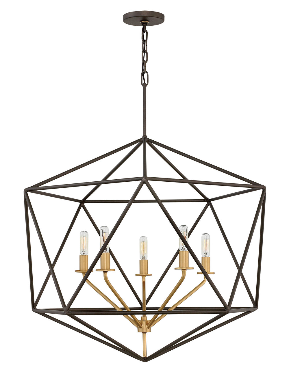 Hinkley Canada - LED Chandelier - Astrid - Metallic Matte Bronze- Union Lighting Luminaires Decor