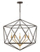 Hinkley Canada - LED Chandelier - Astrid - Metallic Matte Bronze- Union Lighting Luminaires Decor
