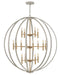 Hinkley Canada - LED Chandelier - Euclid - Cement Gray- Union Lighting Luminaires Decor