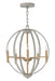 Hinkley Canada - LED Chandelier - Euclid - Cement Gray- Union Lighting Luminaires Decor
