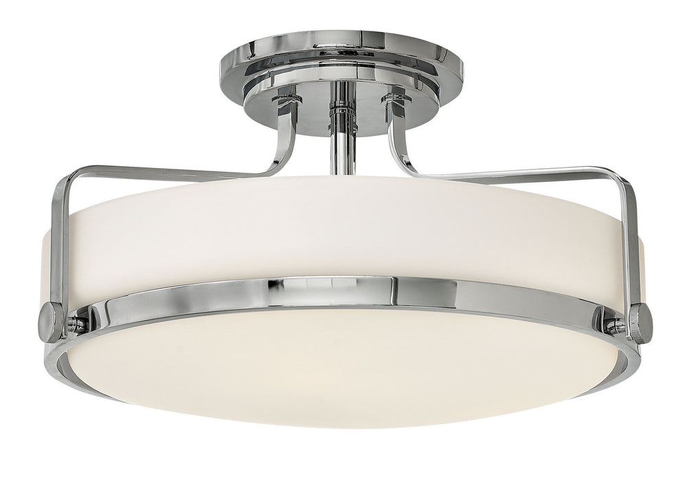 Hinkley Canada - LED Semi-Flush Mount - Harper - Chrome- Union Lighting Luminaires Decor