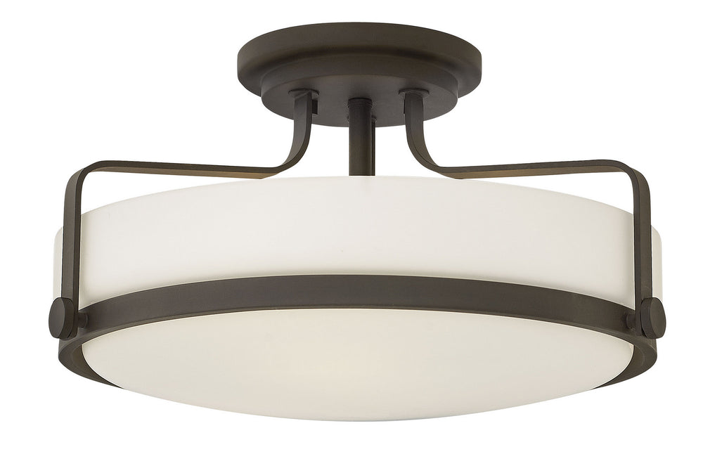 Hinkley Canada - LED Semi-Flush Mount - Harper - Oil Rubbed Bronze- Union Lighting Luminaires Decor
