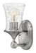 Hinkley Canada - LED Bath Sconce - Thistledown - Brushed Nickel with Clear glass- Union Lighting Luminaires Decor