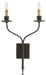 Currey and Company - Two Light Wall Sconce - Highlight - Bronze Gold- Union Lighting Luminaires Decor