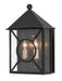 Currey and Company - Two Light Outdoor Wall Sconce - Ripley - Midnight- Union Lighting Luminaires Decor