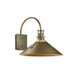 Hubbardton Forge - One Light Outdoor Wall Sconce - Henry - Coastal Bronze- Union Lighting Luminaires Decor