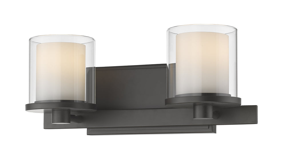 Z-Lite Canada - LED Vanity - Schema - Bronze- Union Lighting Luminaires Decor