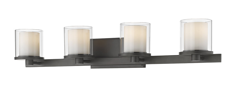 Z-Lite Canada - LED Vanity - Schema - Bronze- Union Lighting Luminaires Decor