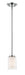 Z-Lite Canada - One Light Pendant - Willow - Chrome- Union Lighting Luminaires Decor