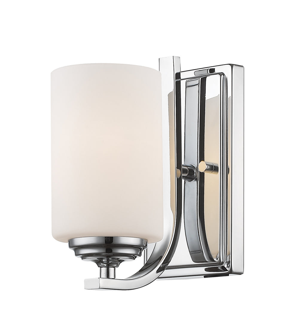 Z-Lite Canada - One Light Wall Sconce - Bordeaux - Chrome- Union Lighting Luminaires Decor