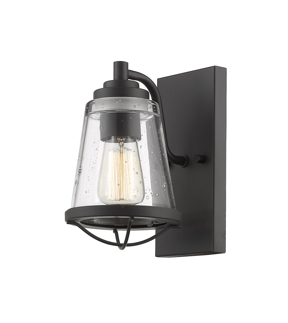 Z-Lite Canada - One Light Wall Sconce - Mariner - Bronze- Union Lighting Luminaires Decor