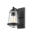 Z-Lite Canada - One Light Wall Sconce - Mariner - Bronze- Union Lighting Luminaires Decor