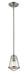 Z-Lite Canada - One Light Pendant - Mariner - Brushed Nickel- Union Lighting Luminaires Decor