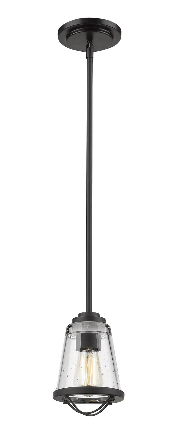 Z-Lite Canada - One Light Pendant - Mariner - Bronze- Union Lighting Luminaires Decor