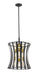 Z-Lite Canada - Six Light Pendant - Geist - Bronze Gold- Union Lighting Luminaires Decor