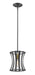 Z-Lite Canada - One Light Pendant - Geist - Bronze Gold- Union Lighting Luminaires Decor