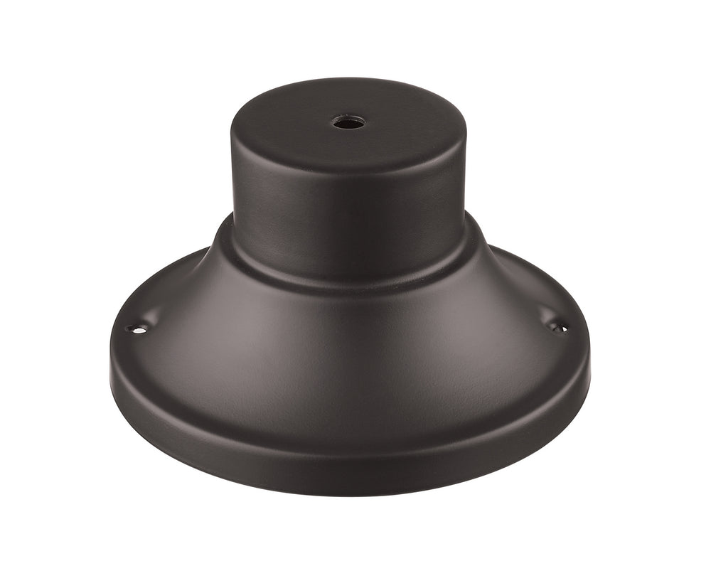 Z-Lite Canada - Light Outdoor Posts - Hardware - Pier Mounts - Deep Bronze- Union Lighting Luminaires Decor