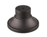 Z-Lite Canada - Light Outdoor Posts - Hardware - Pier Mounts - Deep Bronze- Union Lighting Luminaires Decor