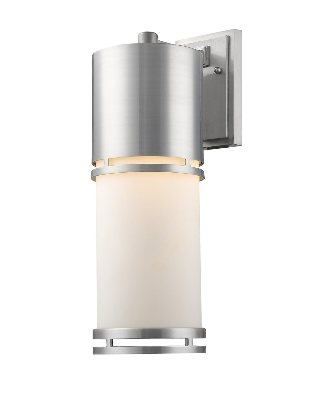 Z-Lite Canada - LED Outdoor Wall Mount - Luminata - Brushed Aluminum- Union Lighting Luminaires Decor