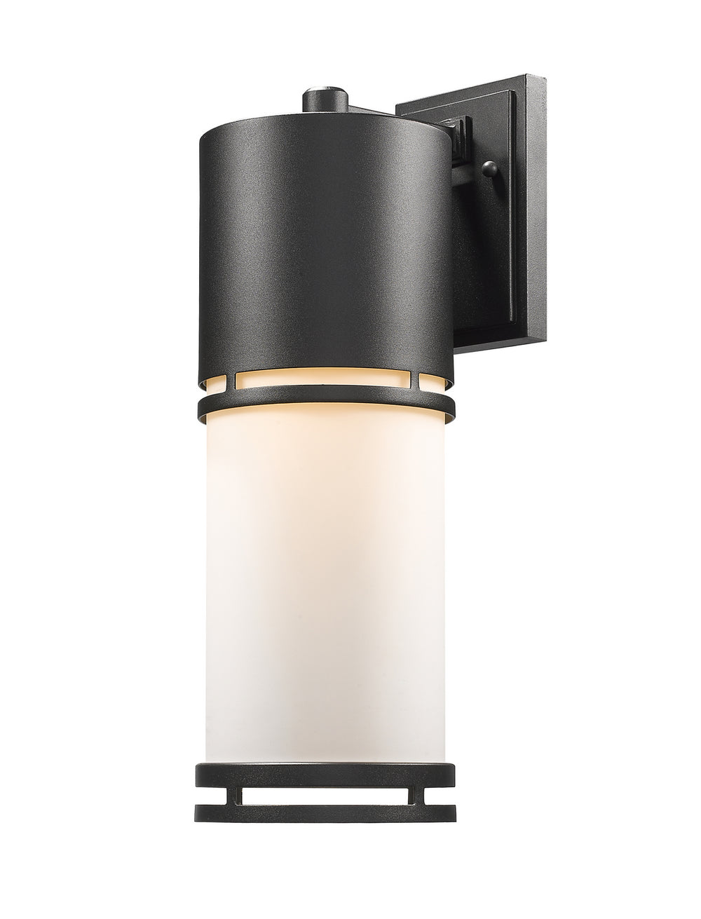 Z-Lite Canada - LED Outdoor Wall Mount - Luminata - Black- Union Lighting Luminaires Decor