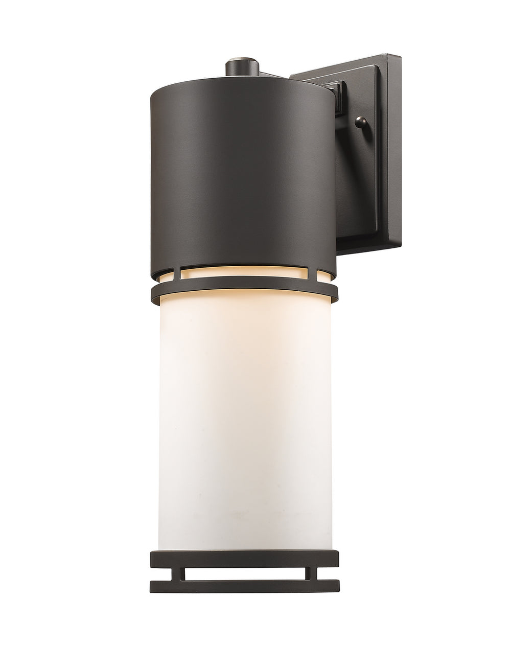 Z-Lite Canada - LED Outdoor Wall Mount - Luminata - Deep Bronze- Union Lighting Luminaires Decor