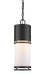 Z-Lite Canada - LED Outdoor Chain Mount - Luminata - Black- Union Lighting Luminaires Decor