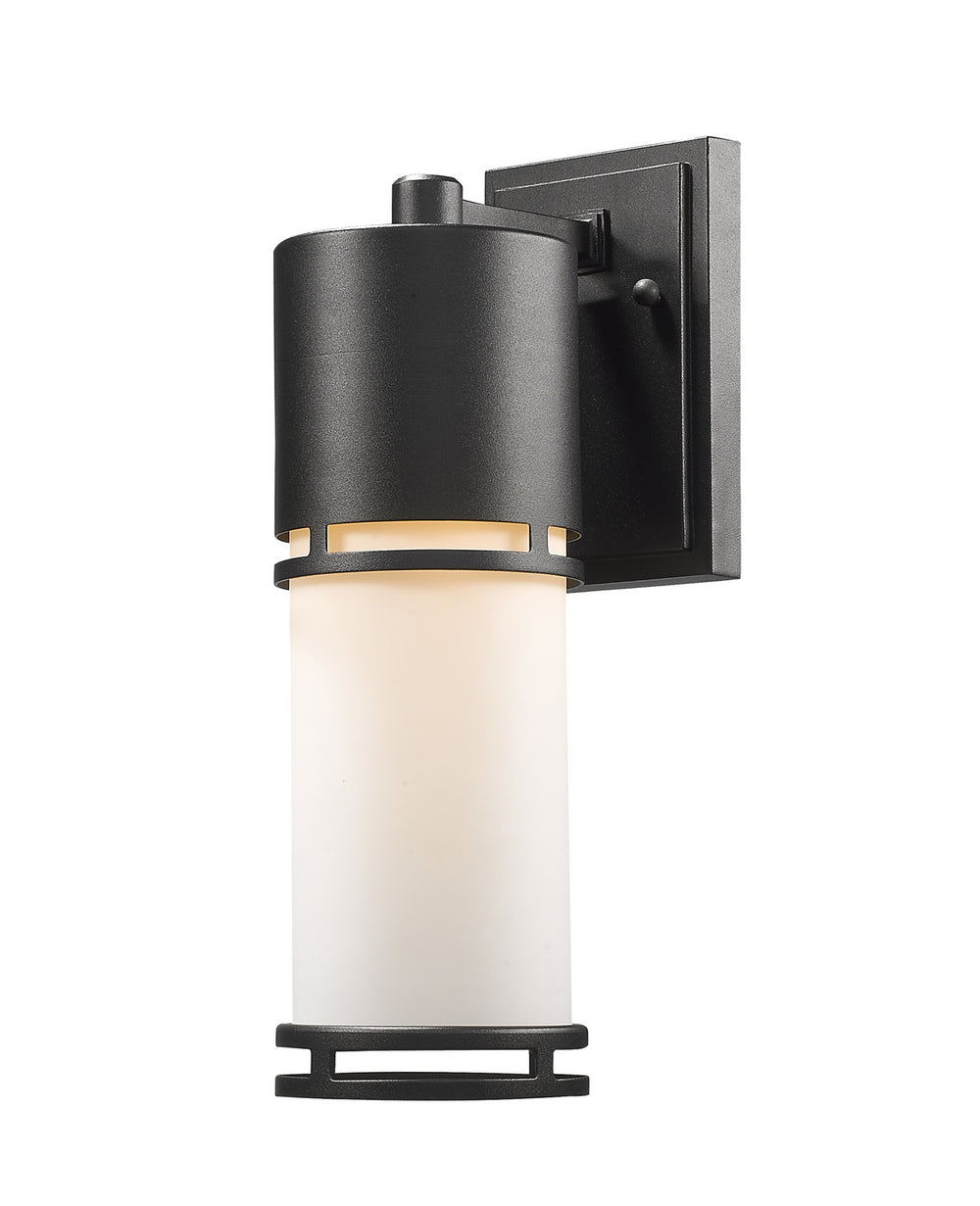 Z-Lite Canada - LED Outdoor Wall Mount - Luminata - Black- Union Lighting Luminaires Decor