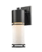 Z-Lite Canada - LED Outdoor Wall Mount - Luminata - Black- Union Lighting Luminaires Decor