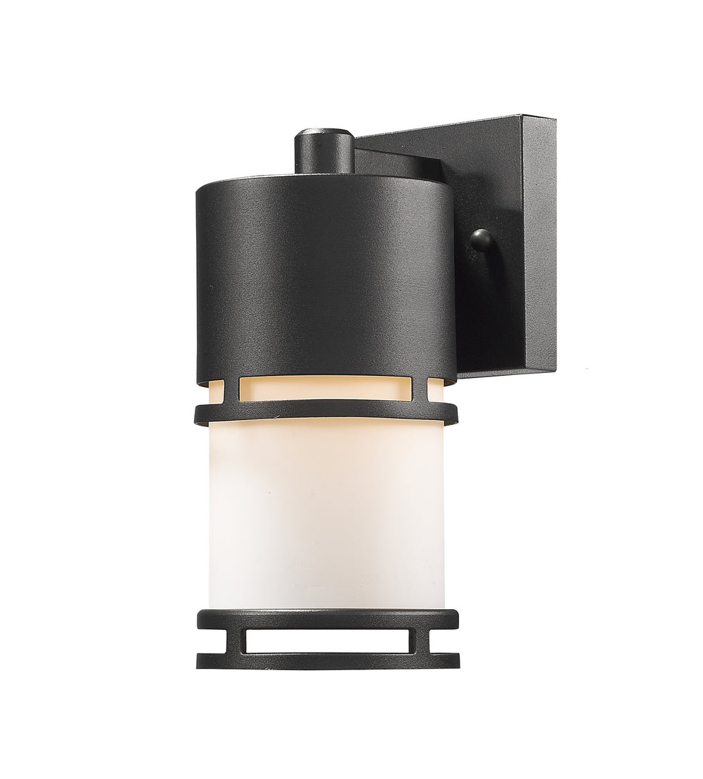 Z-Lite Canada - LED Outdoor Wall Mount - Luminata - Black- Union Lighting Luminaires Decor