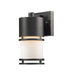 Z-Lite Canada - LED Outdoor Wall Mount - Luminata - Black- Union Lighting Luminaires Decor