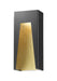 Z-Lite Canada - LED Outdoor Wall Mount - Millenial - Black Gold- Union Lighting Luminaires Decor